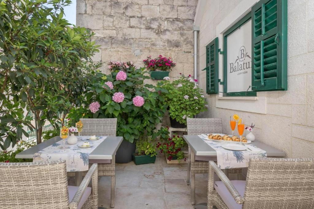 Balatura The Fine Bed&Breakfast Split Dış mekan fotoğraf