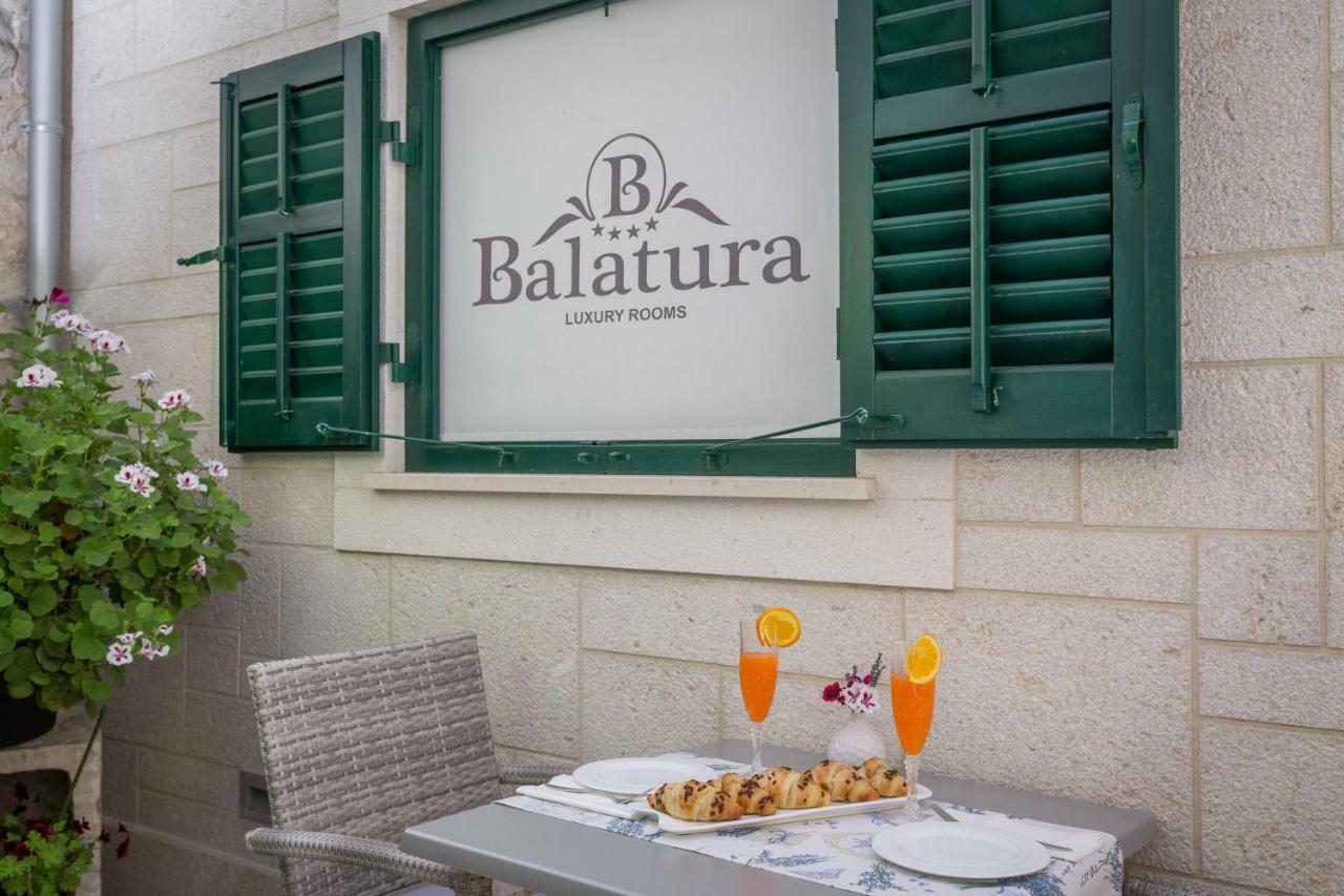 Balatura The Fine Bed&Breakfast Split Dış mekan fotoğraf